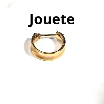쥬에테 Jouete 925 실버 골드 코팅 귀걸이