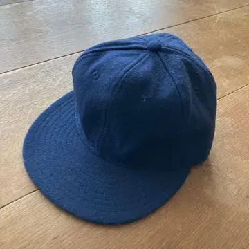 EBBETS FIELD FLANNELS 무지 가죽 스트랩 울
