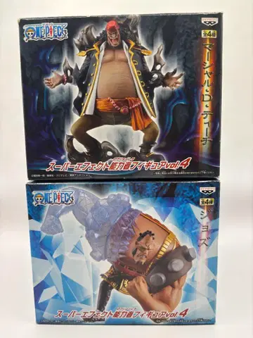 원피스 슈퍼 이펙트 능력자 피규어 티치 조즈