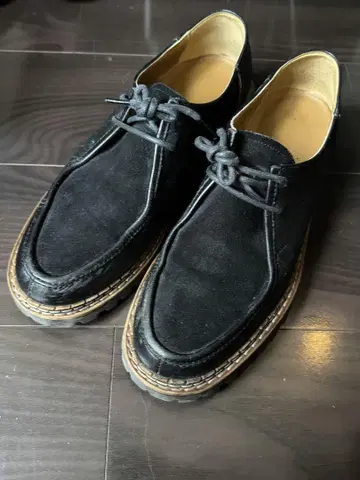 Beams Heart 치로리안 가죽 신발 25.5cm