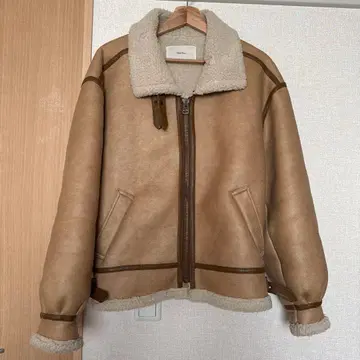 TODAYFUL 투데이풀 가을/겨울 가죽 자켓 플라이트 자켓