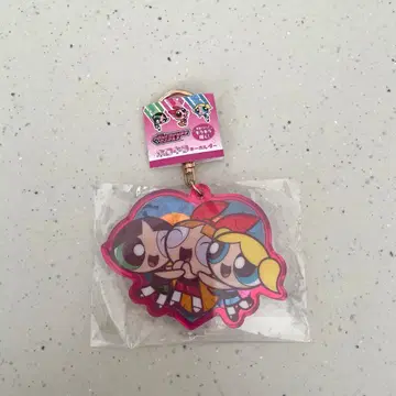 파워퍼프걸 홀로키라 키링