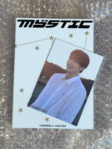 TXT 메모리즈 weverse 혜택 포함 미개봉 새상품