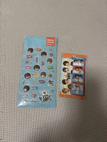 나니와단시 BON BON VOYAGE 씰 포토 카드 세트