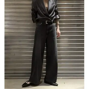 Mila Owen 루즈핏 배기 데님 팬츠