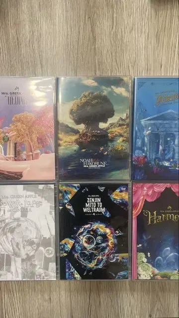미세스 라이브 DVD