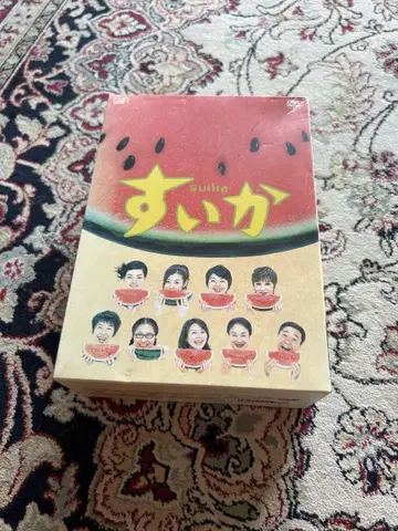 수박 DVD-BOX 4매 세트