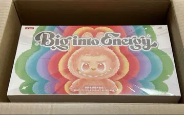 정품 미개봉 Labubu Big into Energy 모듬 박스