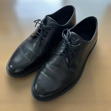 ZARA 자라 드레스 슈즈 가죽 외날 플레인토