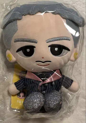 스노우 칠 이와모토 히카루 봉제 인형 미개봉 새상품