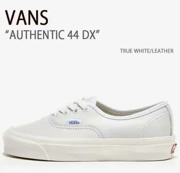 VANS AUTHENTIC 44 DX TRUE WHITE
