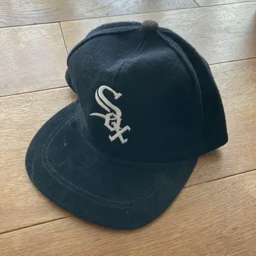 빈티지 MLB WHITE SOX 울 야구 모자