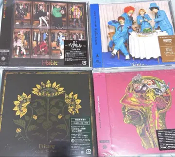 SEKAI NO OWARI 미사용 새상품 CD 4장 세트