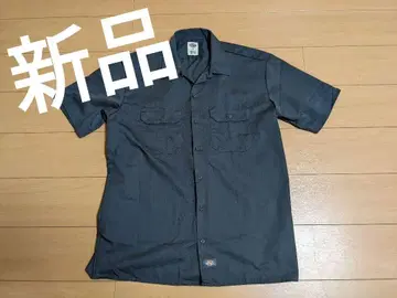 새상품 디키즈 워크 셔츠 반팔 남성용 1574 Dickies