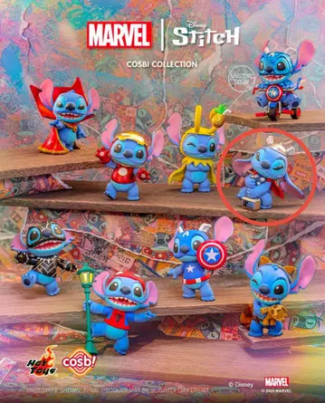 MARVEL STITCH COSBI 토르
