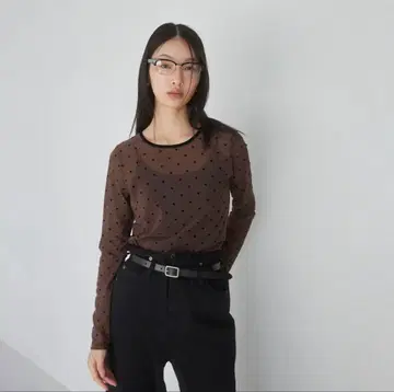 searoomlynn 플로키 Multi Pattern 크루넥 상의