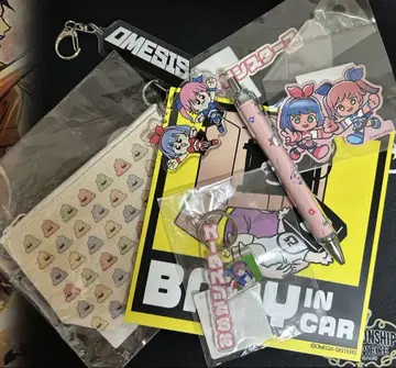 vtuber 오메가 시스터즈 오메시스 굿즈 모음
