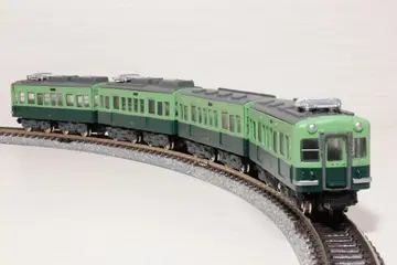 B 트레 케이한 전철 1900계 통근색 혼재 편 4량 세트 N 게이지화
