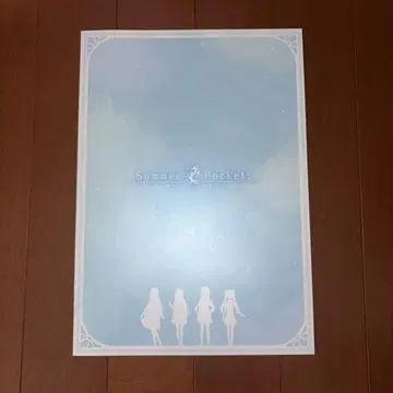 극장 편집판 Summer Pockets 팜플렛