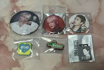BE:FIRST 료키 캔뱃지 핀즈