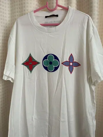 화이트 T셔츠 XL 3가지 무늬