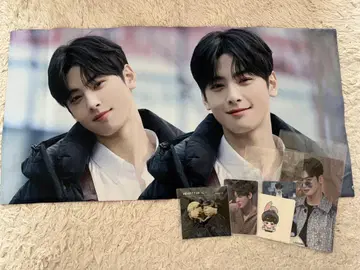 ASTRO 차은우 슬로건
