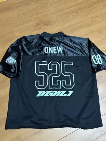 SHINee ONEW 525 라이브 T셔츠 블랙