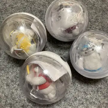 디즈니랜드 캡슐 토이 베이맥스 컴플리트