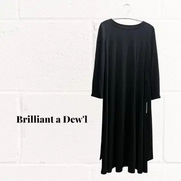 Brilliant a Dew'l 포멀 블랙 원피스