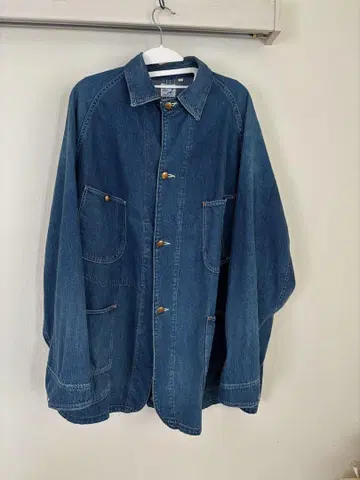 orSlow SU DENIM LOOSE FIT COVERALL 사이즈 2