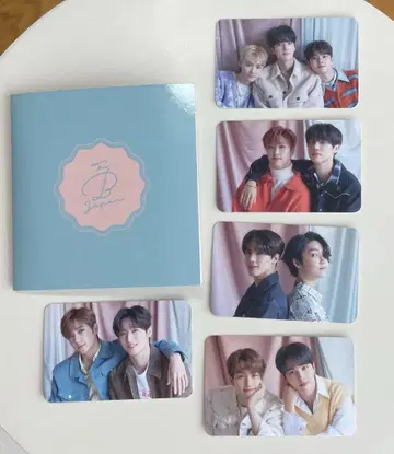 THE BOYZ 팬클럽 the b japan 특전 트레이딩 카드