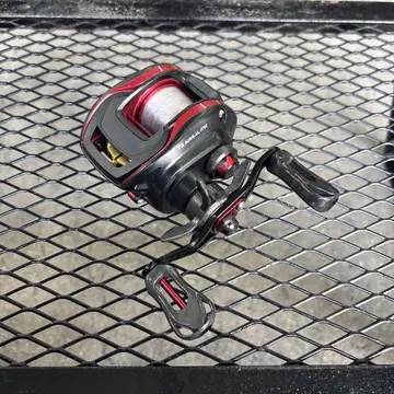 Daiwa 베이트 낚시릴 블랙/레드 T3 AIR8.6L-TW