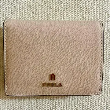 훌라 FURLA 접이식 지갑 까멜리아 상자, 수납 가방 포함