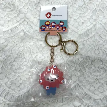 오사카 간사이 만박 산리오 미야쿠미야쿠 포차코 클리어 키링