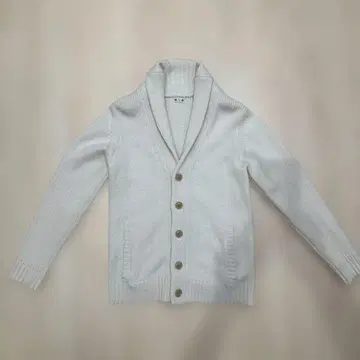 쓰리닷츠 울 캐시미어 니트 가디건