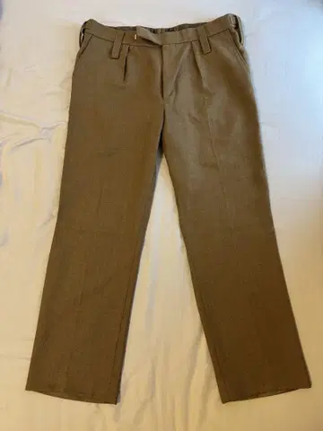 영국군 바랙 드레스 트라우저 BARRACK DRESS 브라운