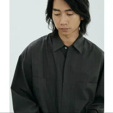 LIDNM Super130s VINTAGE CHECK SHIRT