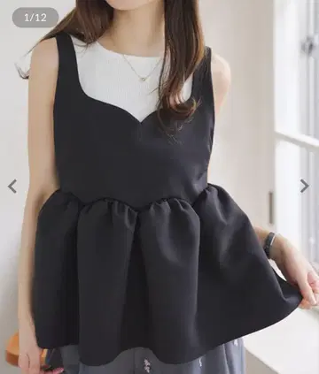 kobe lettuce 튤립 뷔스티에 상의