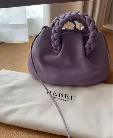 새상품급 hereu 류 bombon 가죽 숄더백