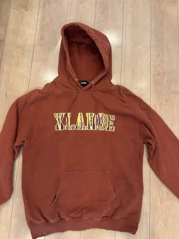 XLARGE 후드 부착 후드티