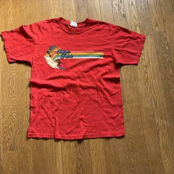 CALIFORNIA T-SHIRTS 레드 셔츠 L 사이즈