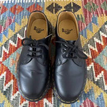 닥터마틴 3홀 블랙 Dr.Martens