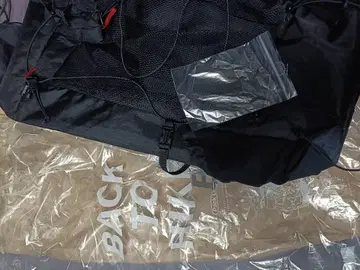 야마토미치 THREE 쓰리 메쉬 포켓 L 사이즈 블랙