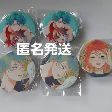 얼굴만으로는 좋아지지 않아요 캔뱃지 만복 가챠 우쿄 치켄