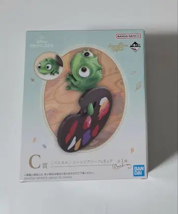 제일복권 디즈니 프린세스 C상 파스칼 장면 픽시 피규어