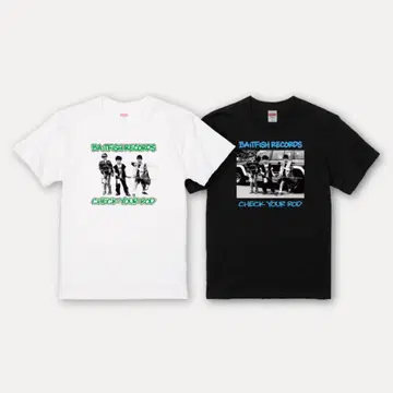 'SHANK 1996' T-SHIRT 블랙 XL