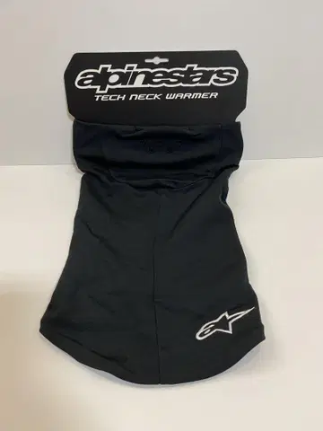 alpinestars 테크 넥 워머 블랙