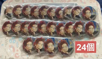 나의 히어로 아카데미아 히로아카 키리시마 에이지로 컬렉션 캔뱃지 (B)