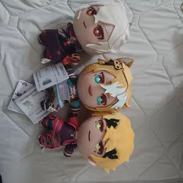 세가 한정판 원신 토모누이 카에데하라 카즈하 고로 토마 3종 세트