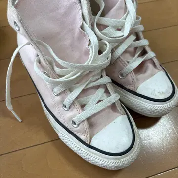 CONVERSE 핑크 스니커즈 JPN 22.5